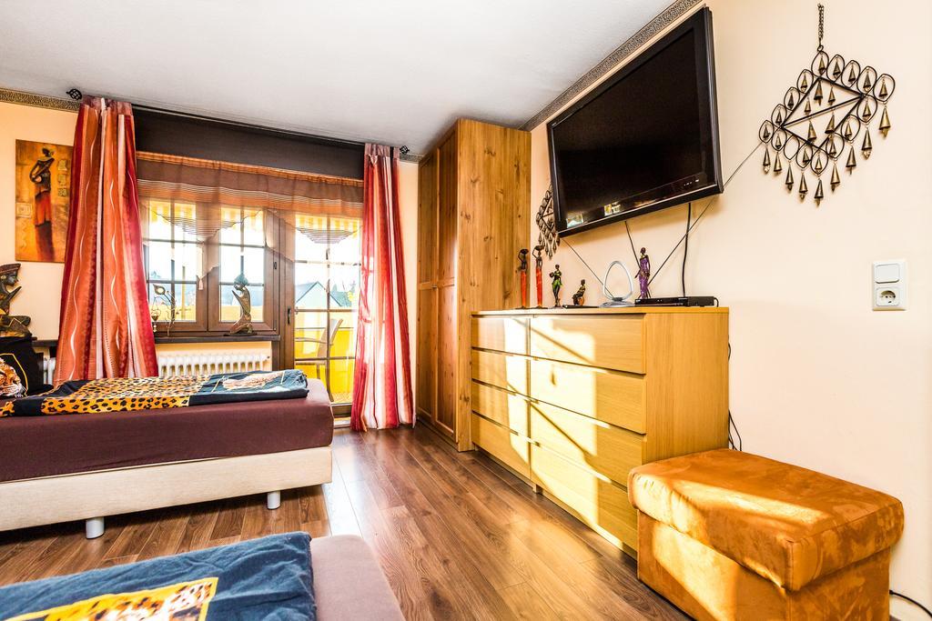 Wohnzeit Koeln Apartment Ruang foto